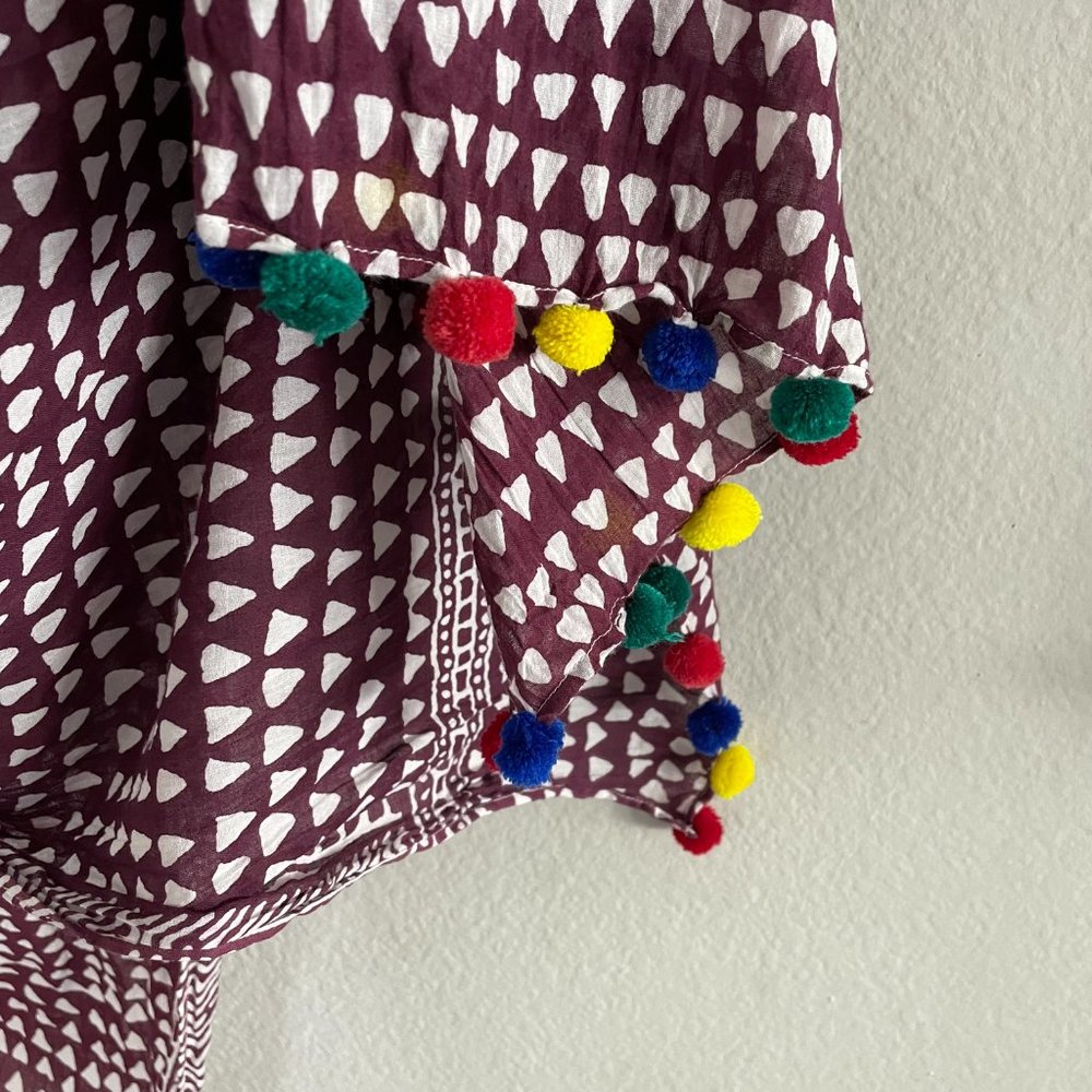 Lot 2 Large lightweight scarves like new linen cotton